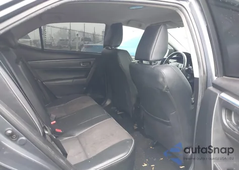 2015 Toyota Corolla S Plus из США, поврежденный, VIN 5YFBURHE0FP264478